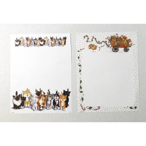 Suzys Zoo Bundle 12 Sheets Paper 8.5x11 Misc Stickers 4 Frames Cute Animals - Picture 8 of 10